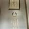 Equestrian Macrame Wall Hanging Equestrian wall art Handmade macrame decor Equestrian-inspired wall hanging horse lover decor (White)